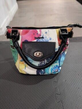 Desigual Multicolor Handbag